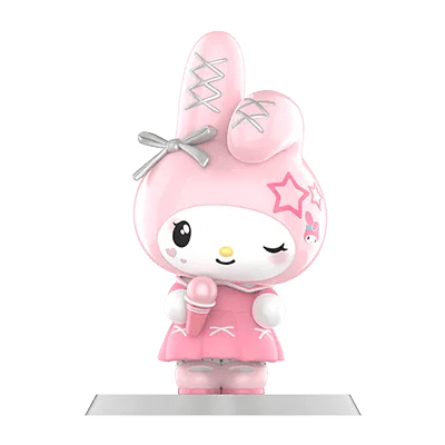 POP MART Hello Kitty and Friends Pink Party Series Figures Blind Box - Otaku Collectives