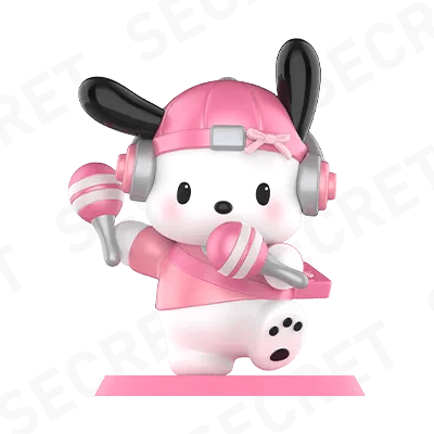 POP MART Hello Kitty and Friends Pink Party Series Figures Blind Box - Otaku Collectives