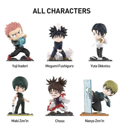POP MART Jujutsu Kaisen The Culling Game Series Figures - Otaku Collectives