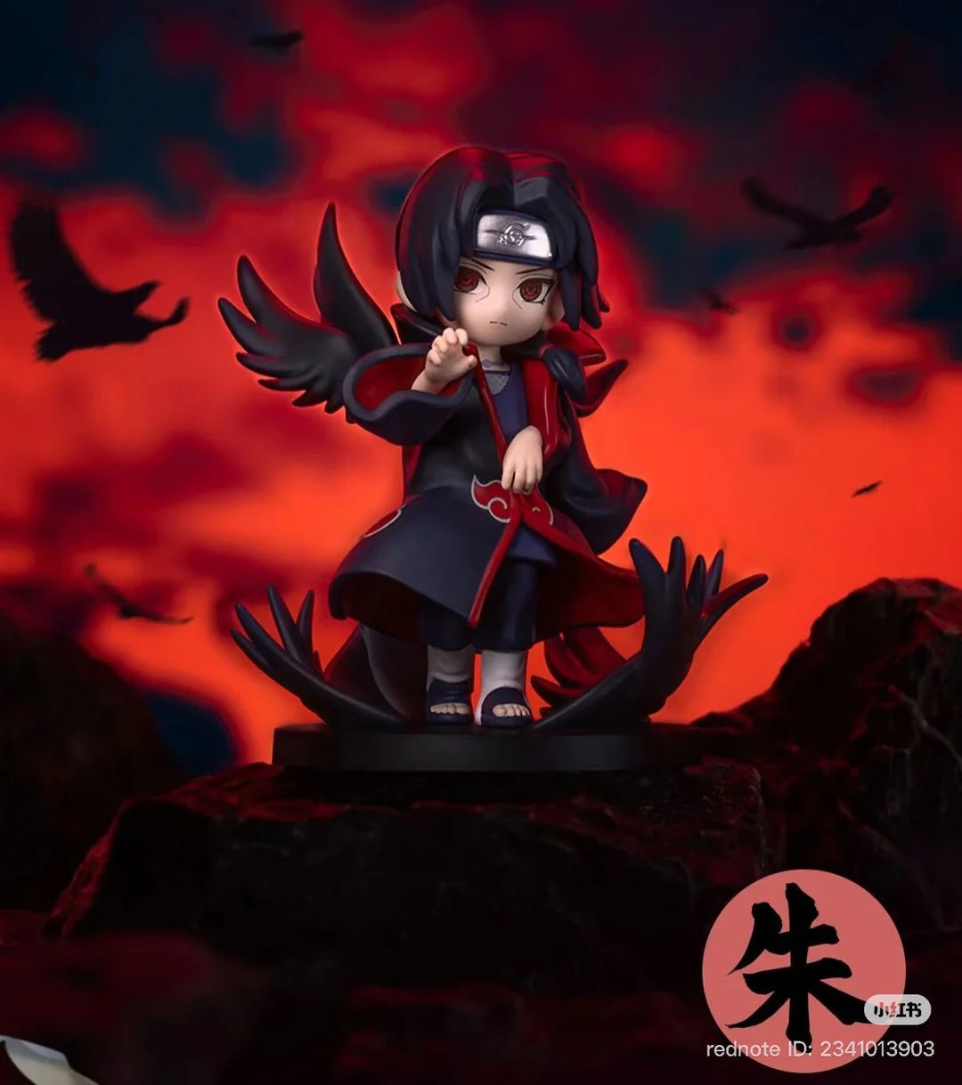 POP MART Naruto Shippuden Battle Against Akatsuki Series Blind Box Figure - Otaku Collectives