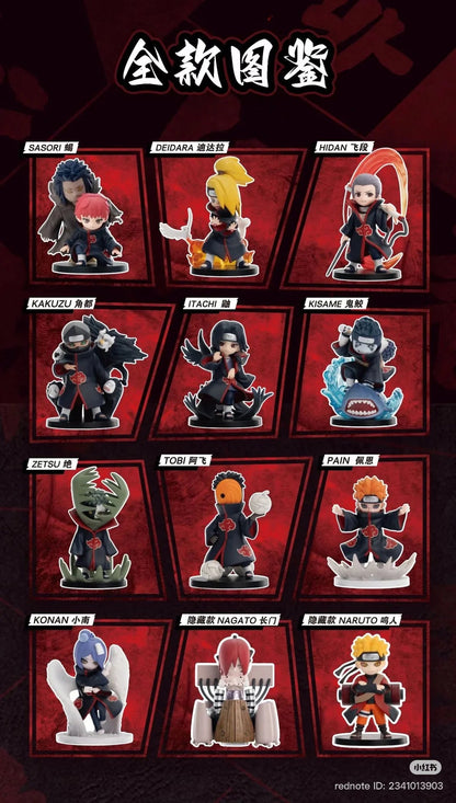 POP MART Naruto Shippuden Battle Against Akatsuki Series Blind Box Figure - Otaku Collectives