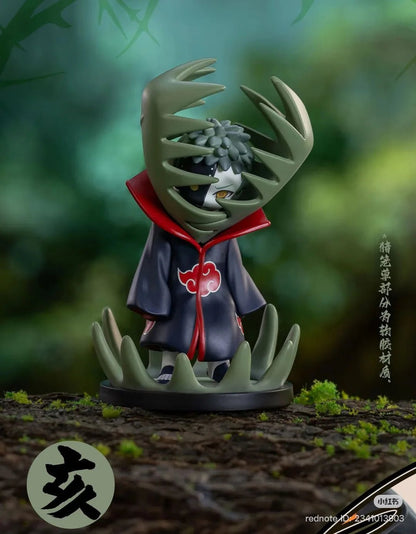 POP MART Naruto Shippuden Battle Against Akatsuki Series Blind Box Figure - Otaku Collectives