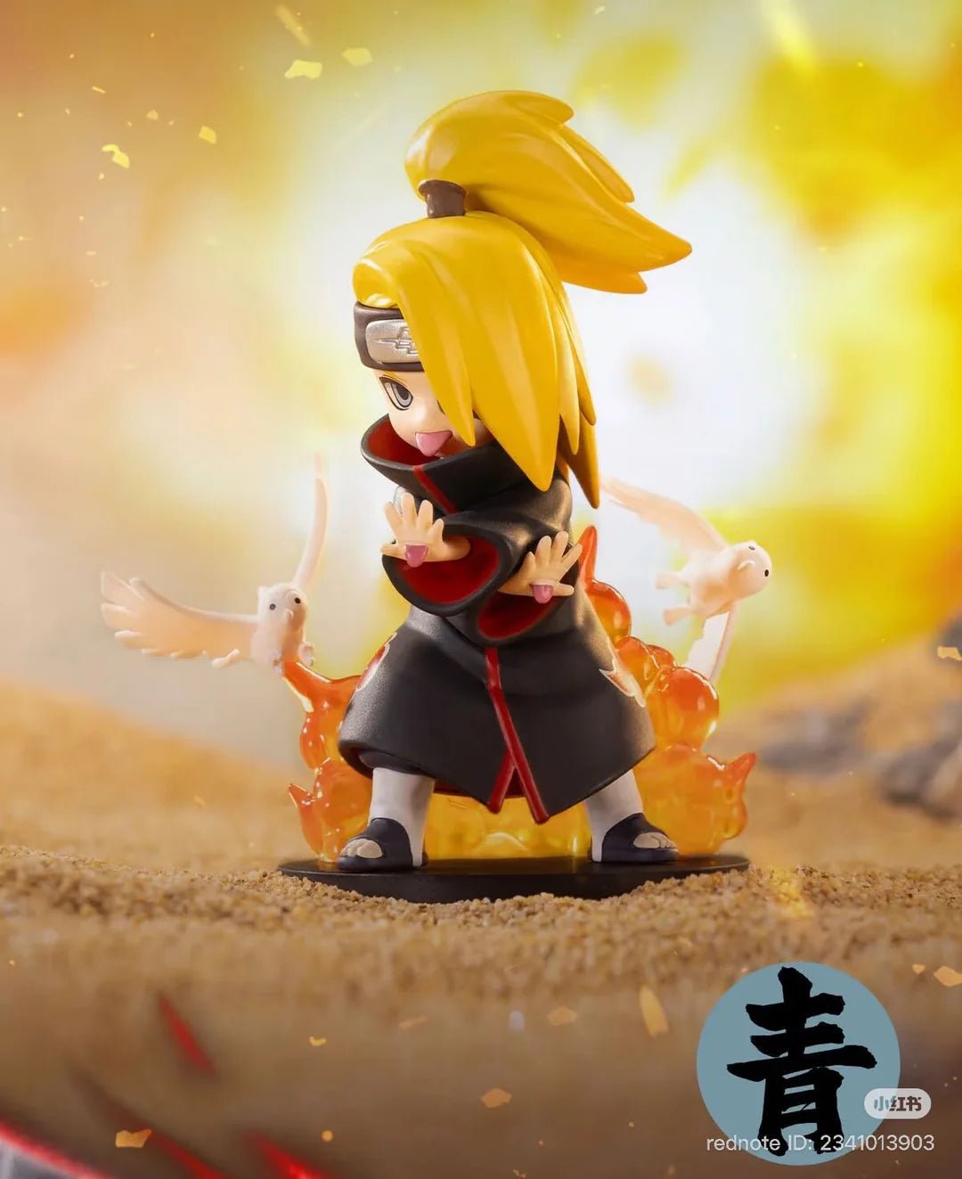POP MART Naruto Shippuden Battle Against Akatsuki Series Blind Box Figure - Otaku Collectives