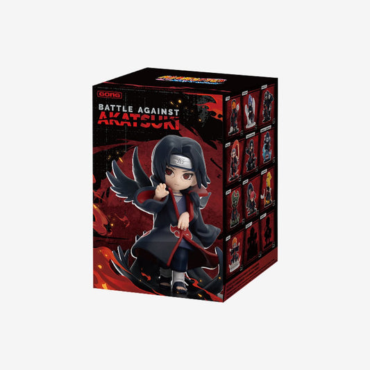 [Pop Mart] Naruto: Shippuden Series Battle Against Akatsuki Themed Figure **BLIND BOX** - Otaku Collectives