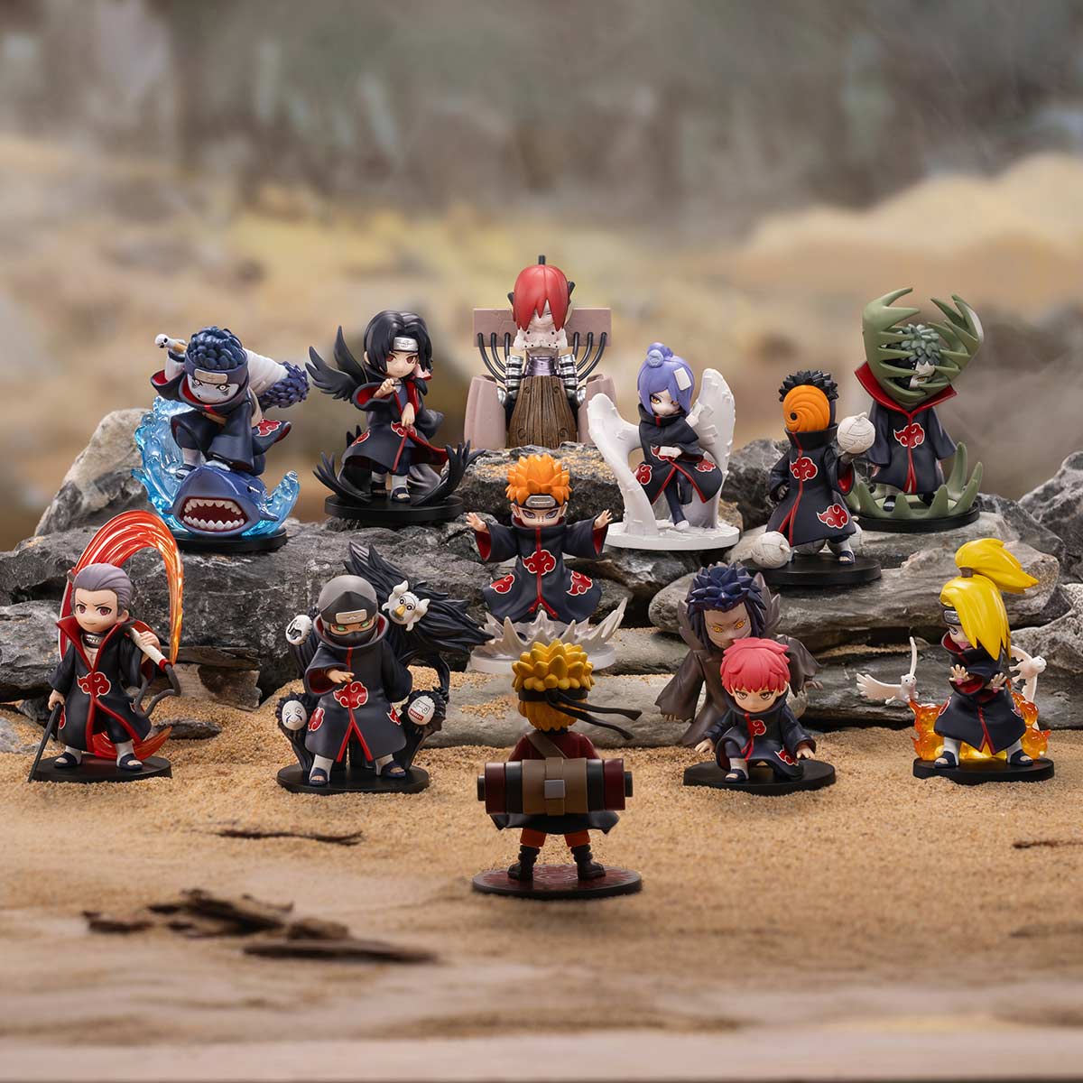 POP MART Naruto Shippuden Akatsuki Battle Blind Box Figure – Otaku