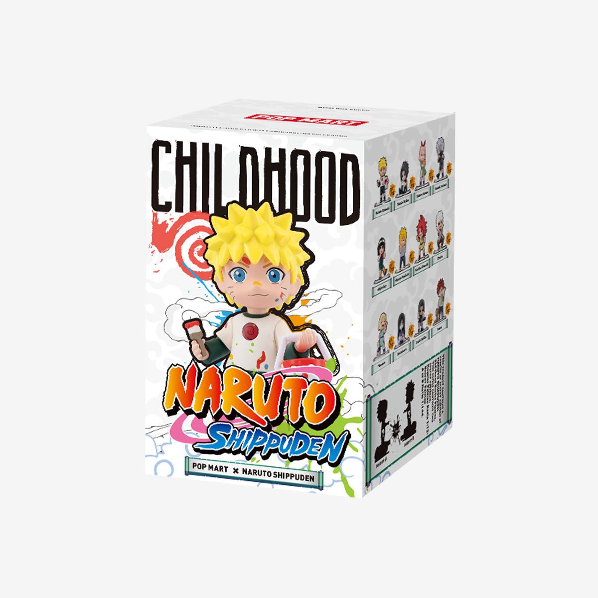 POP MART Naruto Shipudden Childhood Series Figure - Otaku Collectives