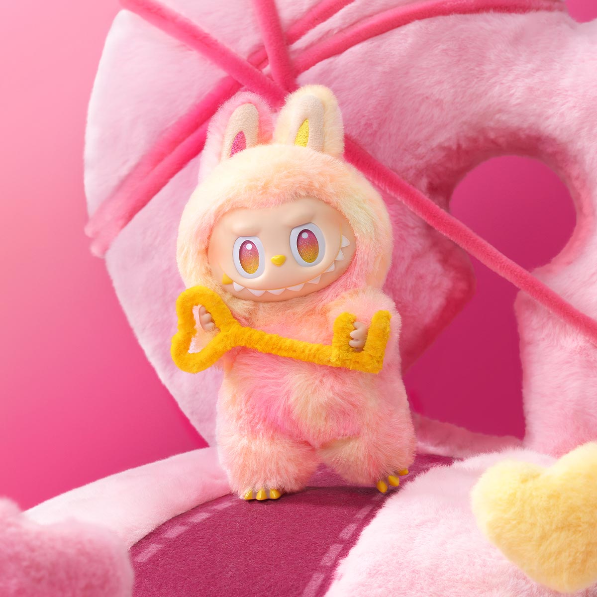 [Pop Mart] Official Big Into Energy Series - Vinyl Plush Pendant **BLIND BOX** - Otaku Collectives