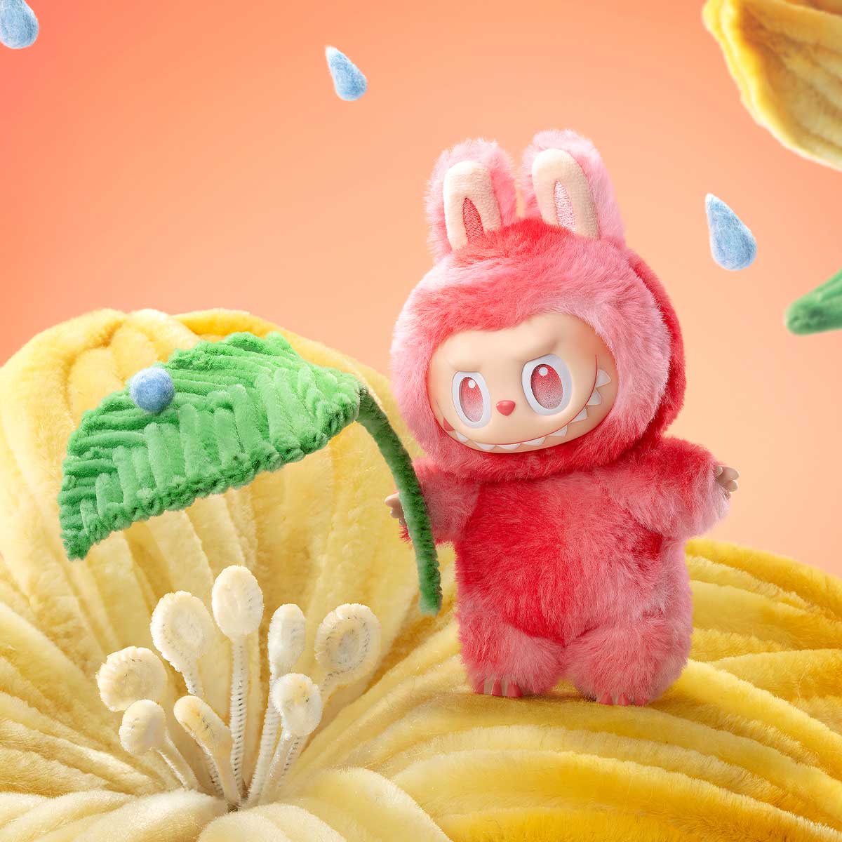 [Pop Mart] Official Big Into Energy Series - Vinyl Plush Pendant **BLIND BOX** - Otaku Collectives