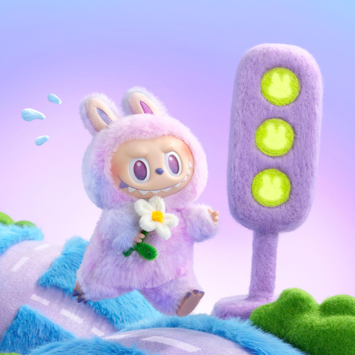 [Pop Mart] Official Big Into Energy Series - Vinyl Plush Pendant **BLIND BOX** - Otaku Collectives