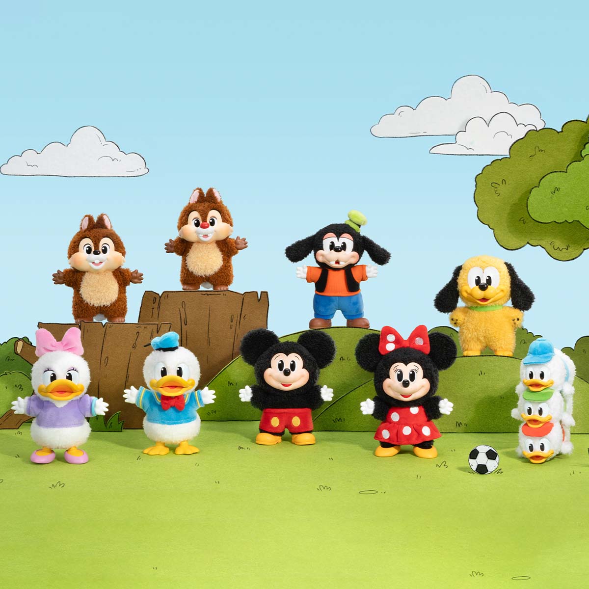 [Pop Mart] Official Mickey & Family Blind Box **BLIND BOX** - Otaku Collectives