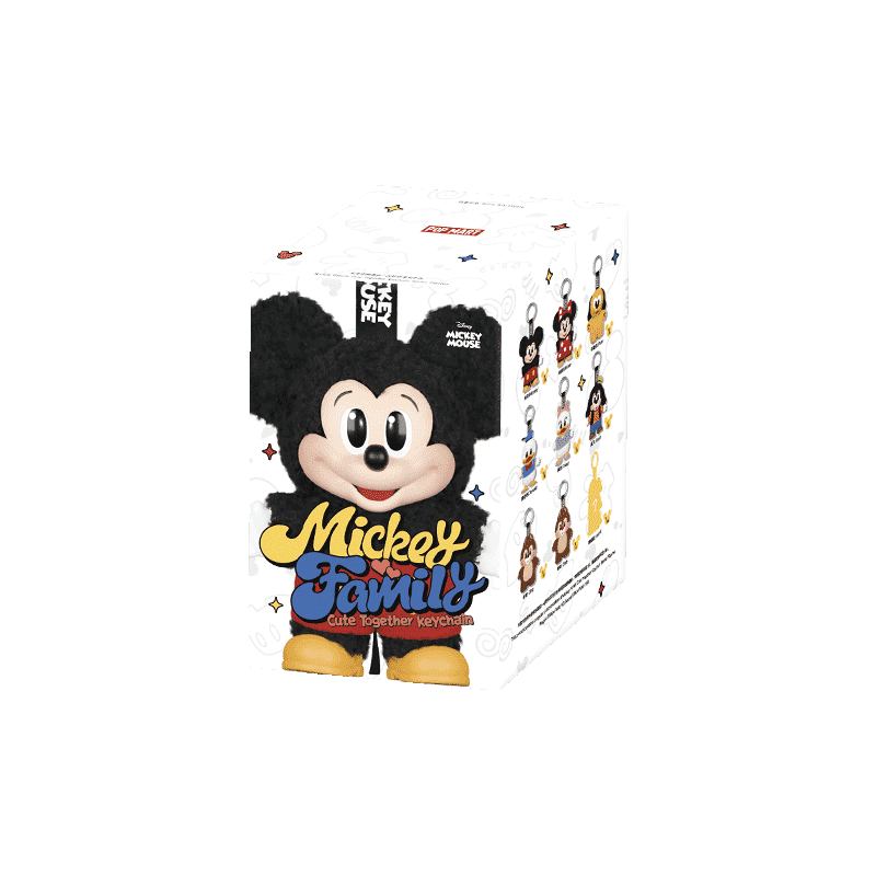 [Pop Mart] Official Mickey & Family Blind Box **BLIND BOX** - Otaku Collectives