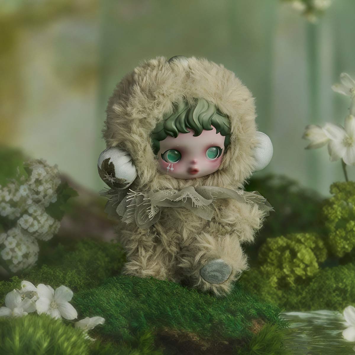 [Pop Mart] Official Skullpanda L'impressionnisme Series Plush Doll **BLIND BOX** - Otaku Collectives