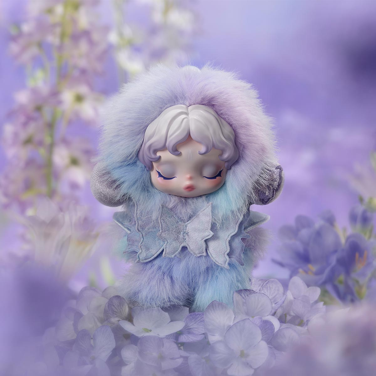 [Pop Mart] Official Skullpanda L'impressionnisme Series Plush Doll **BLIND BOX** - Otaku Collectives