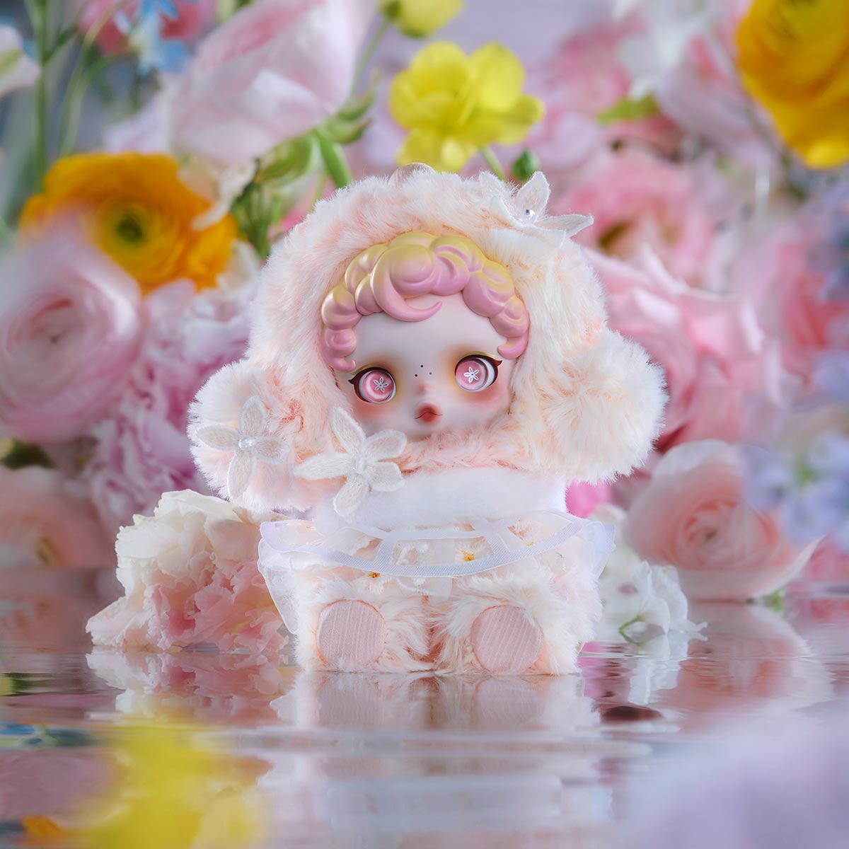 [Pop Mart] Official Skullpanda L'impressionnisme Series Plush Doll **BLIND BOX** - Otaku Collectives