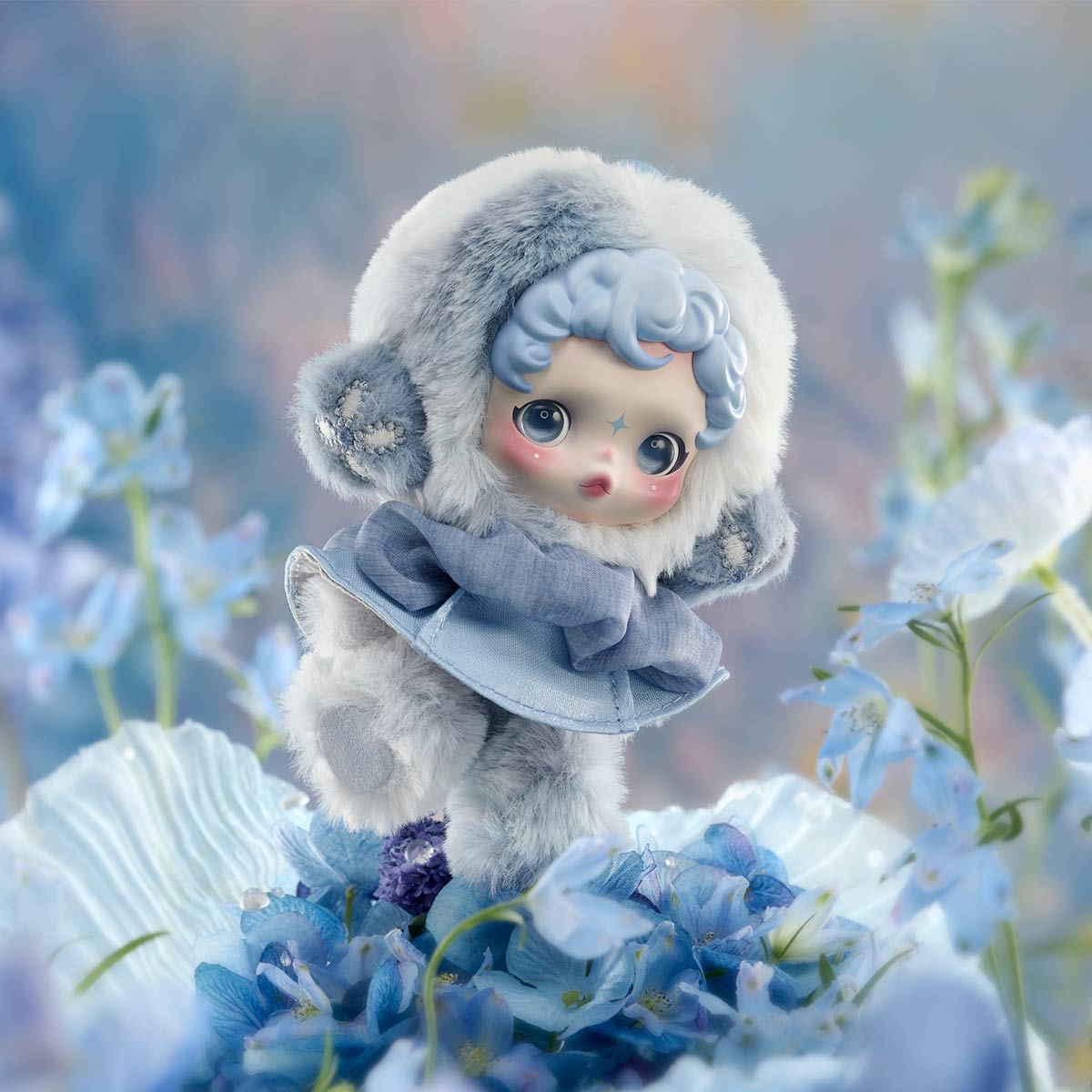 [Pop Mart] Official Skullpanda L'impressionnisme Series Plush Doll **BLIND BOX** - Otaku Collectives