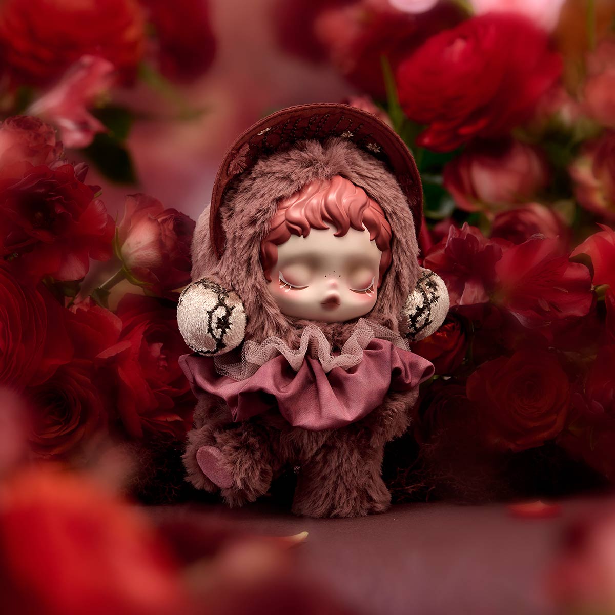 [Pop Mart] Official Skullpanda L'impressionnisme Series Plush Doll **BLIND BOX** - Otaku Collectives