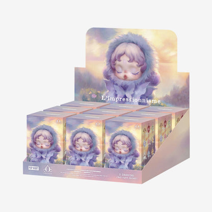 [Pop Mart] Official Skullpanda L'impressionnisme Series Plush Doll **BLIND BOX** - Otaku Collectives