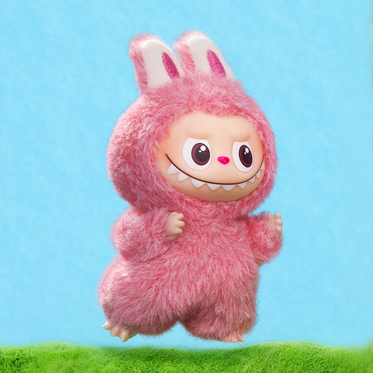 [Pop Mart] Official THE MONSTERS Pin for Love Series - Vinyl Plush Pendant Blind Box (A - M) - Otaku Collectives