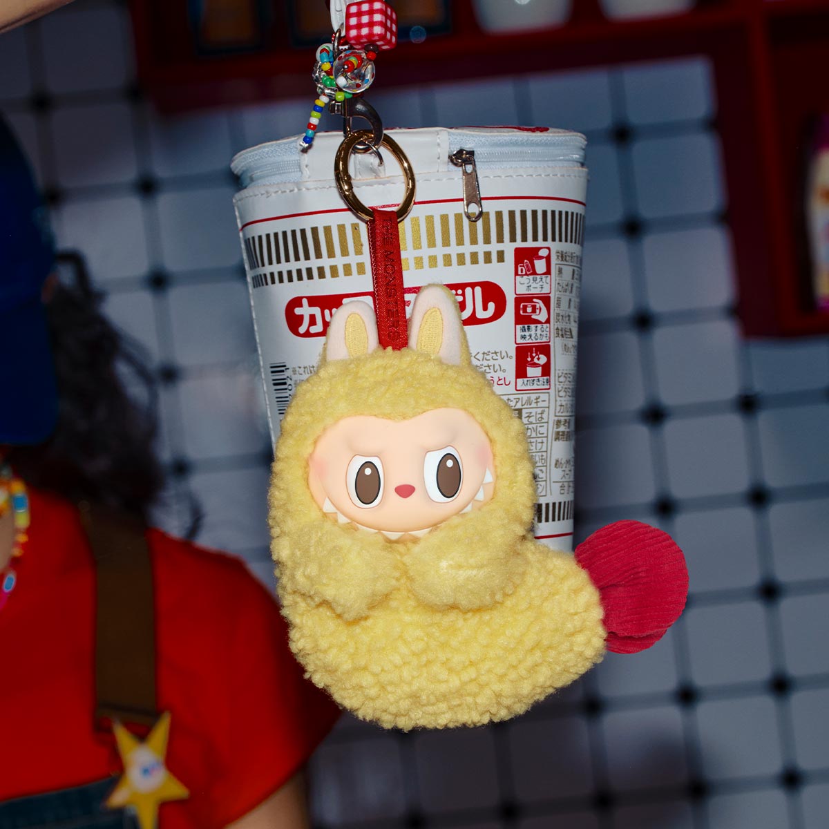 [Pop Mart] Official THE MONSTERS Wacky Mart - Earphone Case - Otaku Collectives