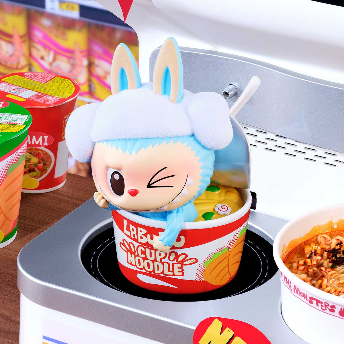 [Pop Mart] Official THE MONSTERS Wacky Mart Series Figures **BLIND BOX** - Otaku Collectives