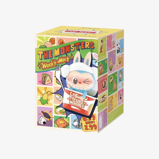 [Pop Mart] Official THE MONSTERS Wacky Mart Series Figures **BLIND BOX** - Otaku Collectives