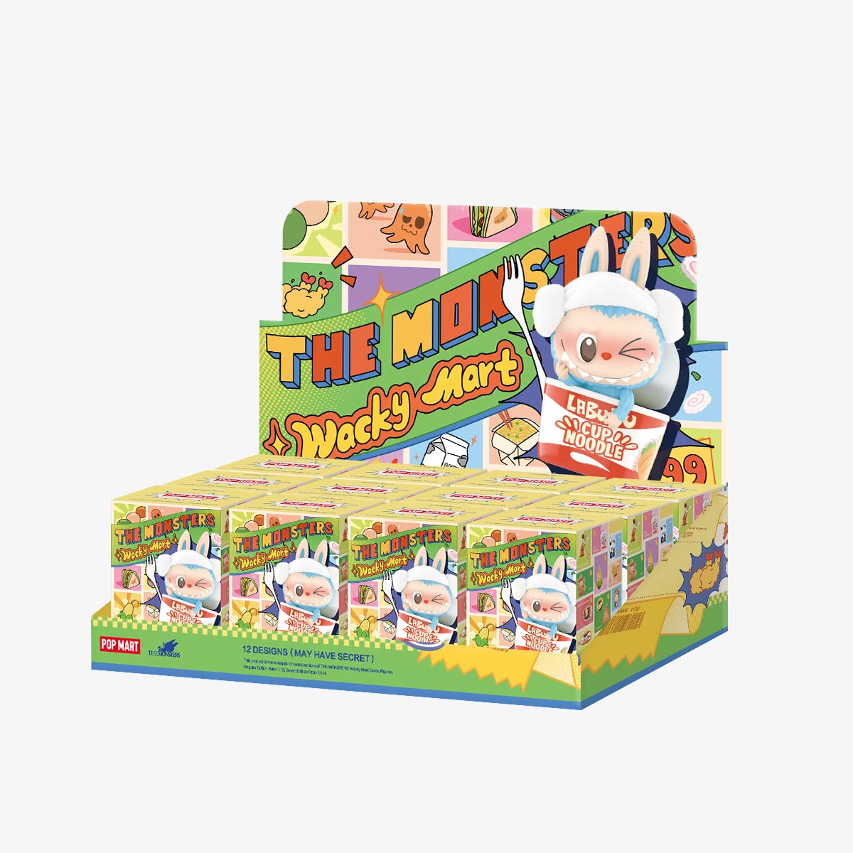 [Pop Mart] Official THE MONSTERS Wacky Mart Series Figures **BLIND BOX** - Otaku Collectives