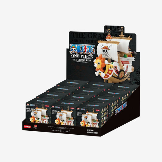 [Pop Mart] One Piece The Grand Line Series Figures **BLIND BOX** - Otaku Collectives