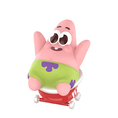 POP MART SpongeBob SquarePants Best Friends Series Figure - Otaku Collectives