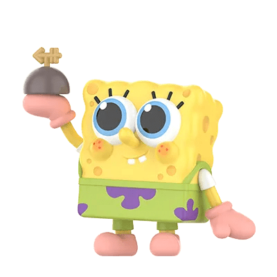 POP MART SpongeBob SquarePants Best Friends Series Figure - Otaku Collectives