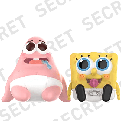 POP MART SpongeBob SquarePants Best Friends Series Figure - Otaku Collectives