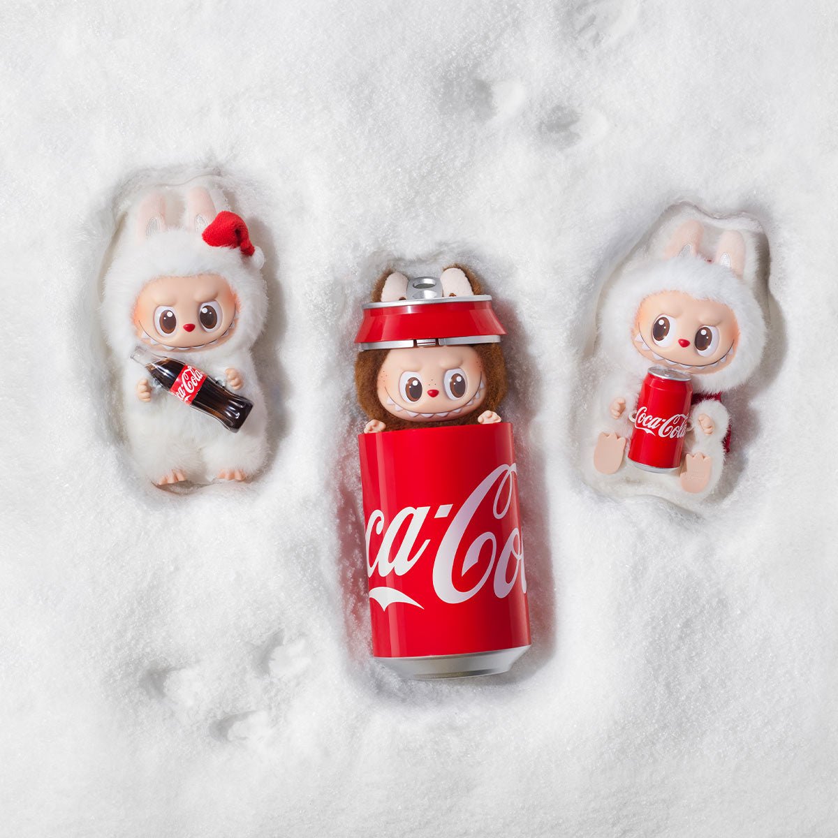 [Pop Mart] THE MONSTERS COCA - COLA SERIES - VINYL Face **BLIND BOX** - Otaku Collectives