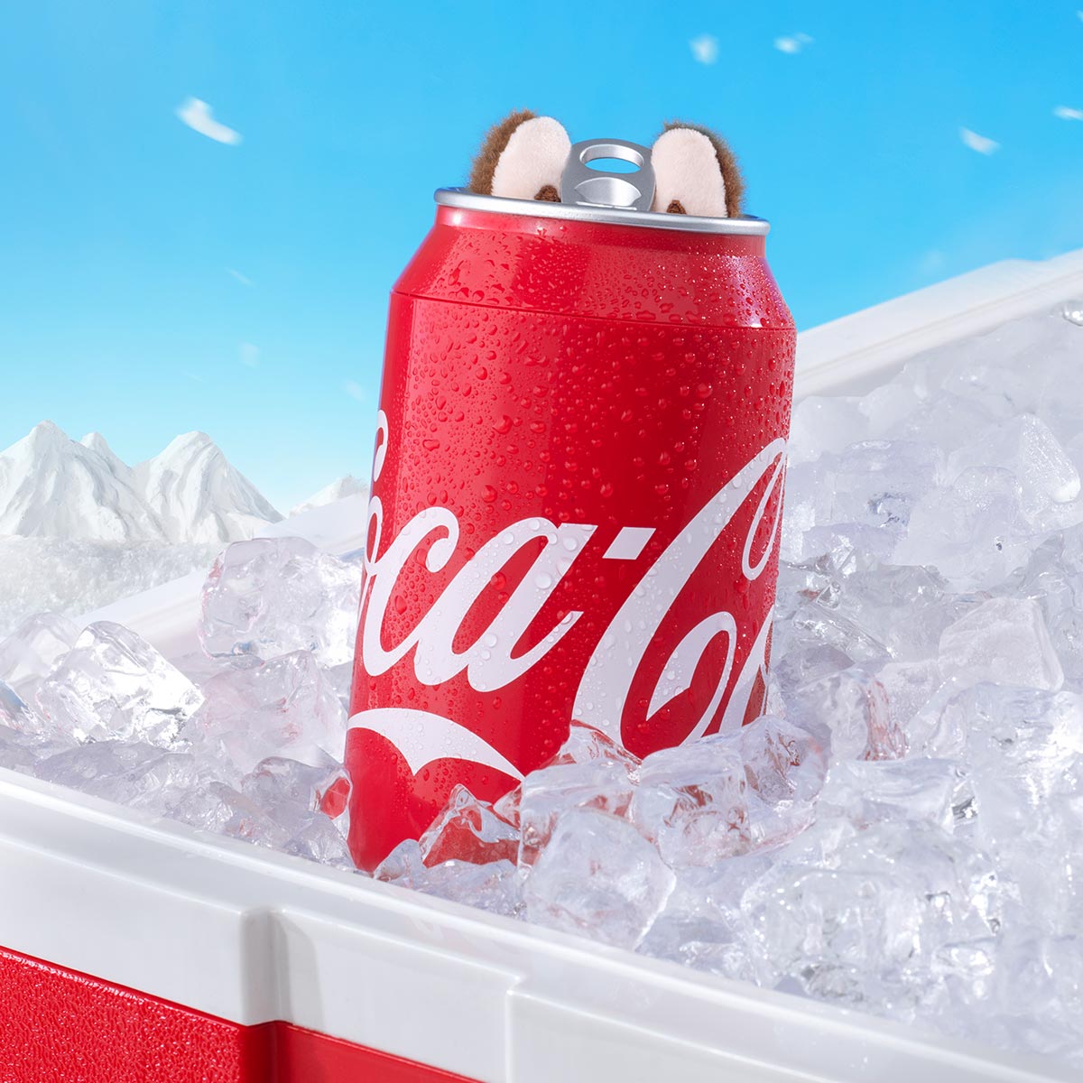 Pop Mart] THE MONSTERS COCA-COLA Series Vinyl Face **BLIND