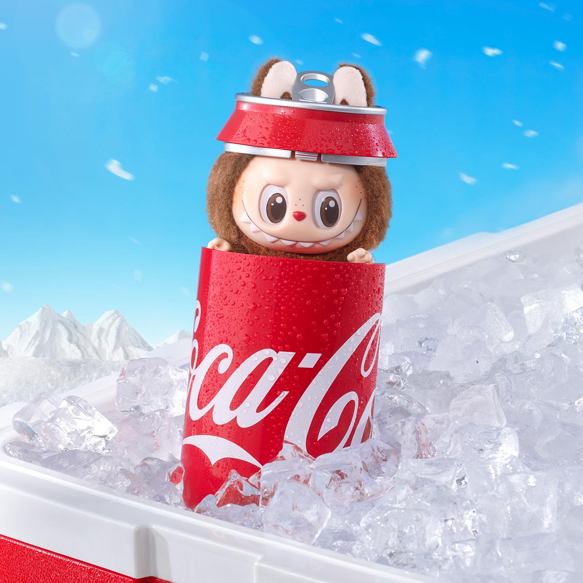 [Pop Mart] THE MONSTERS COCA - COLA SERIES - VINYL Face **BLIND BOX** - Otaku Collectives