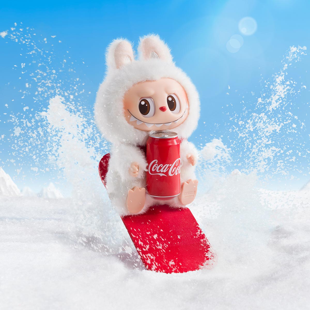[Pop Mart] THE MONSTERS COCA - COLA SERIES - VINYL Face **BLIND BOX** - Otaku Collectives