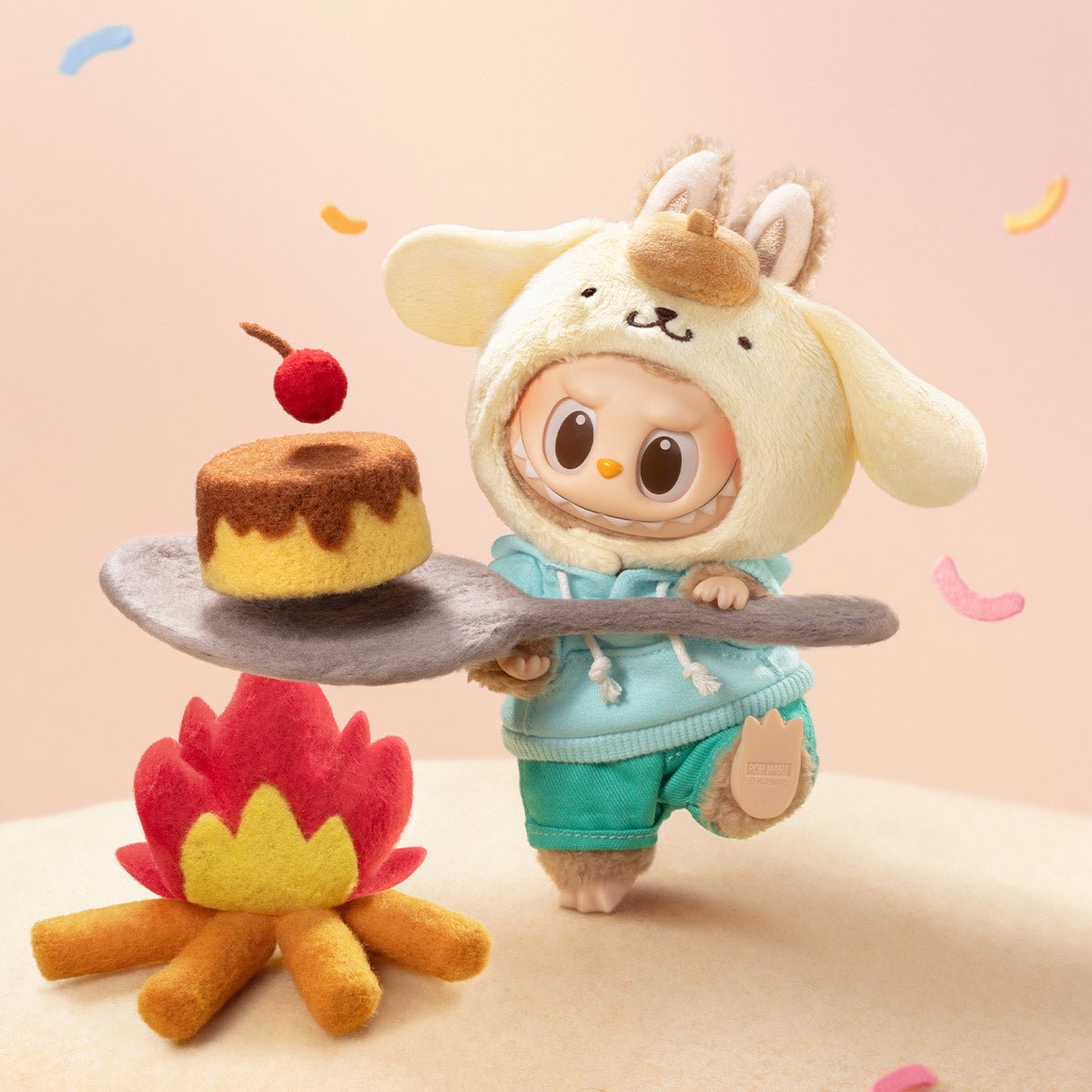 POP MART THE MONSTERS × Hello Kitty and Friends Vinyl Plush Pendant Blind Box - Otaku Collectives