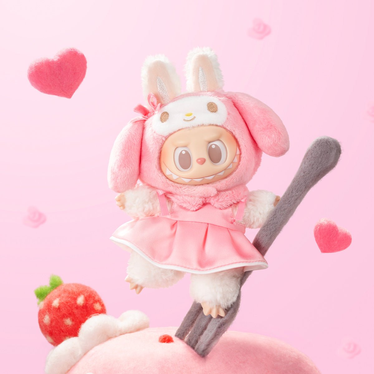 POP MART THE MONSTERS × Hello Kitty and Friends Vinyl Plush Pendant Blind Box - Otaku Collectives