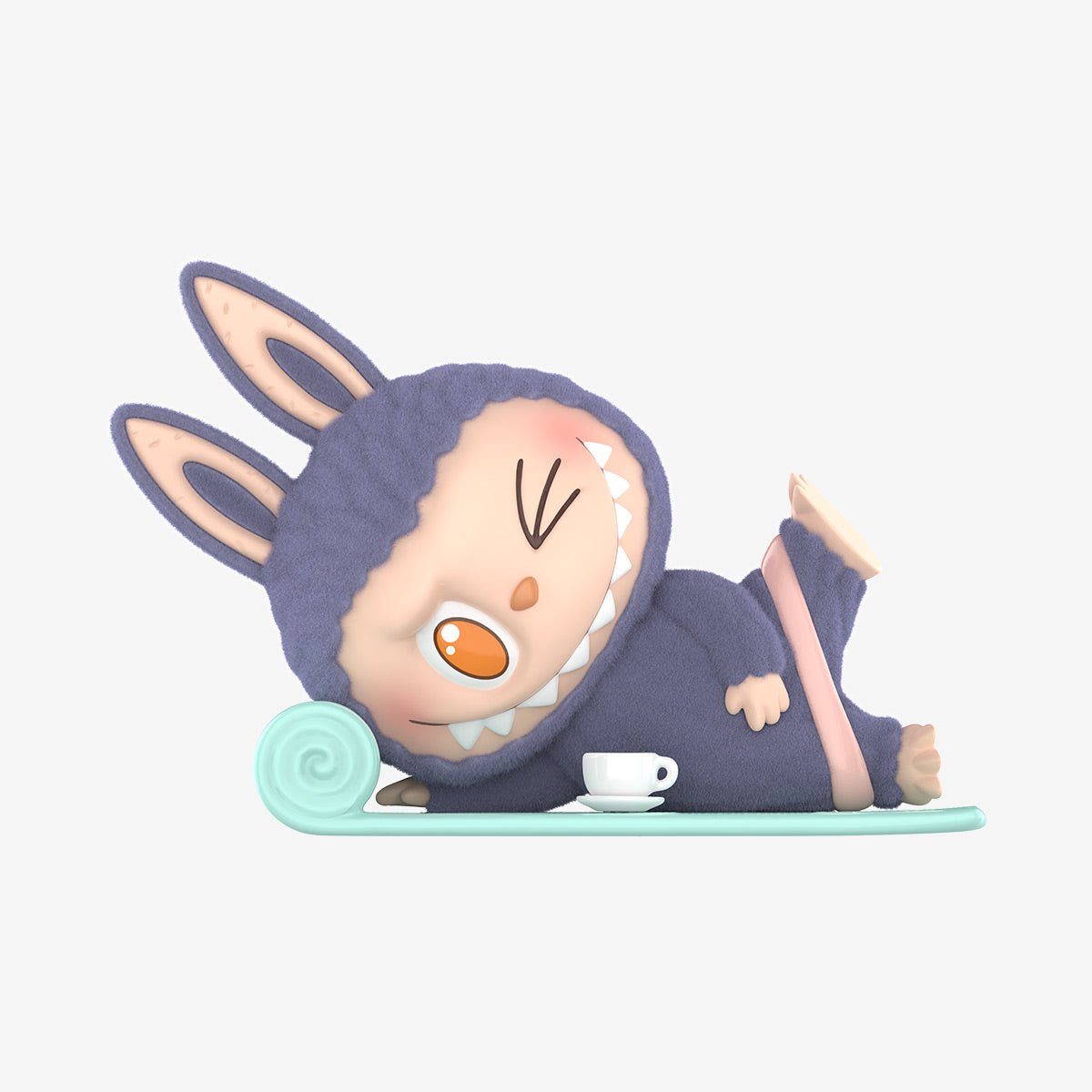 POP MART The Monsters Lazy Yoga Series Blind Box Figure - Otaku Collectives