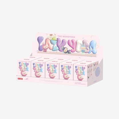 POP MART The Monsters Lazy Yoga Series Blind Box Figure - Otaku Collectives
