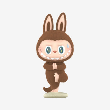 POP MART The Monsters Lazy Yoga Series Blind Box Figure - Otaku Collectives