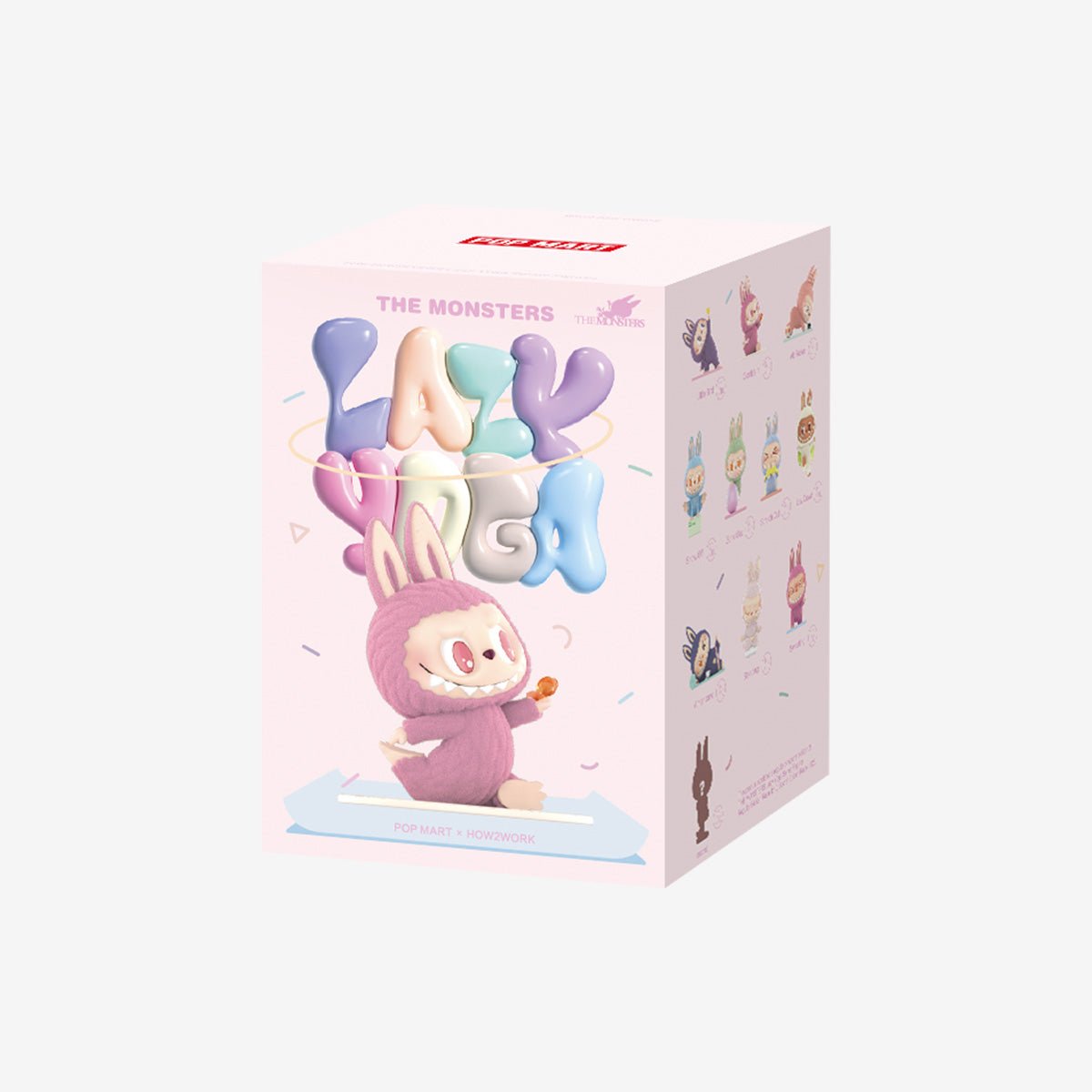 POP MART The Monsters Lazy Yoga Series Blind Box Figure - Otaku Collectives