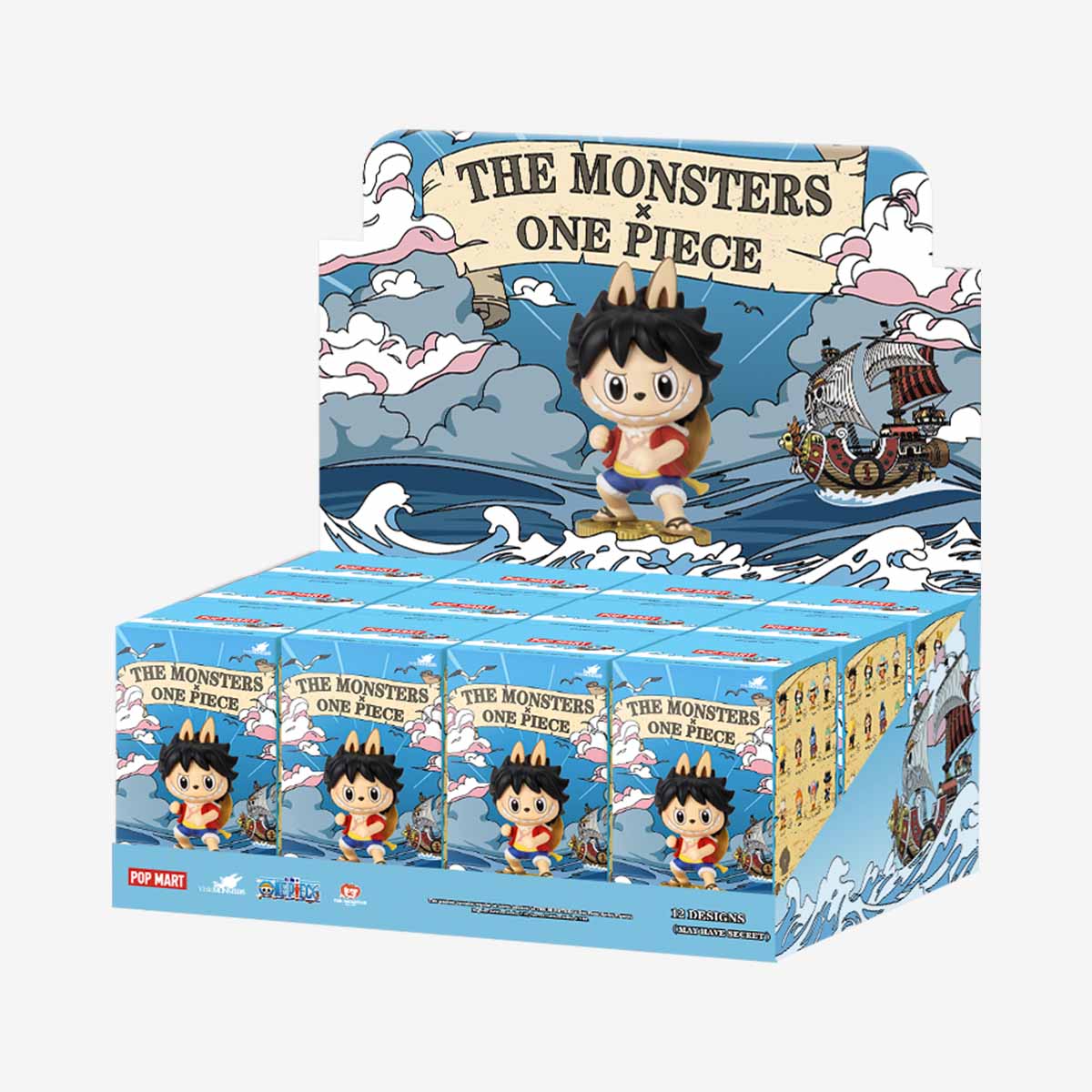 Pop Mart One Piece Series Monsters Blind Box Figures – Otaku