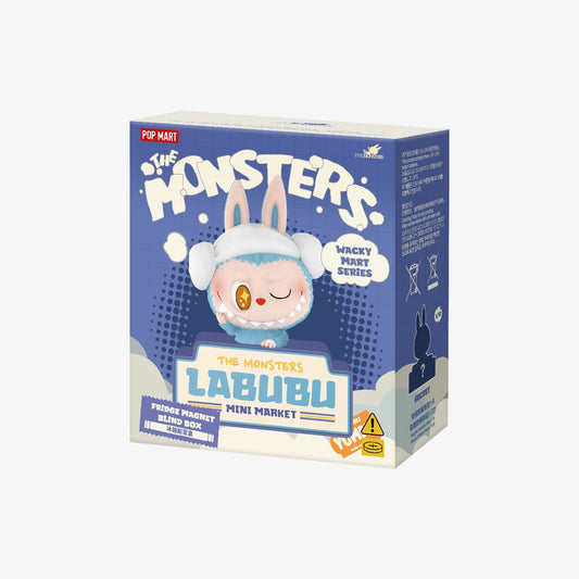 [Pop Mart] THE MONSTERS Wacky Mart Series - Fridge Magnet **BLIND BOX** - Otaku Collectives