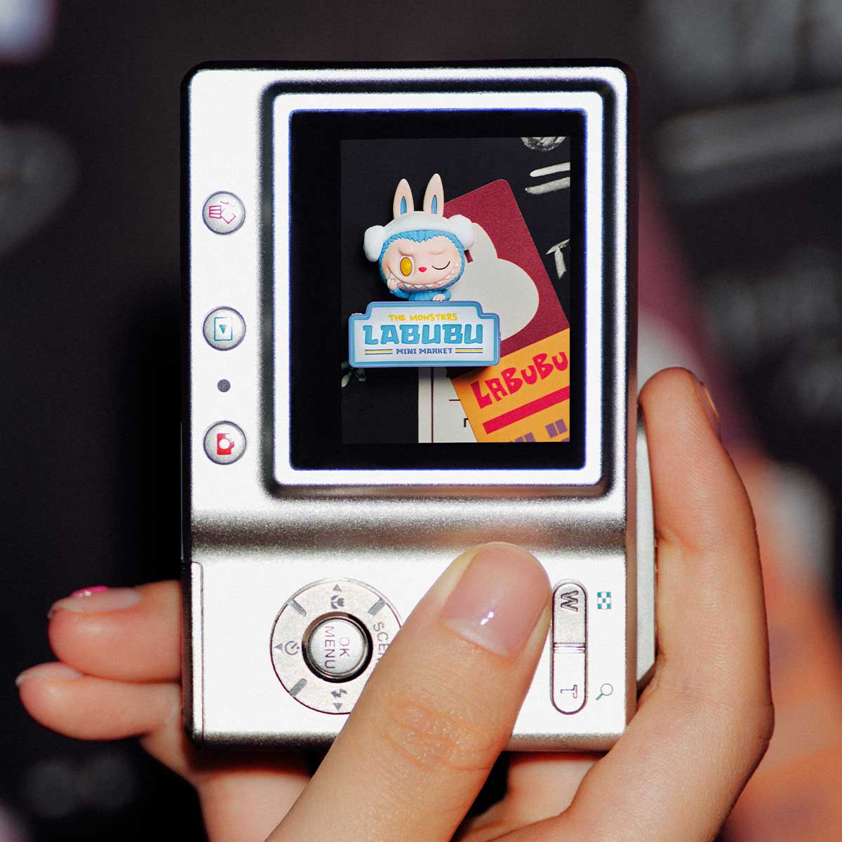 [Pop Mart] THE MONSTERS Wacky Mart Series - Fridge Magnet **BLIND BOX** - Otaku Collectives