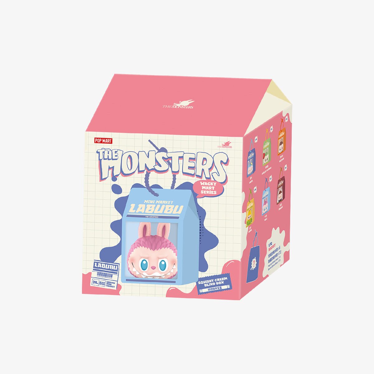 POP MART THE MONSTERS Wacky Mart Assortment Box 未使用未開封 THE MONSTERS Wacky Mart Series Figures Pop mart labubu