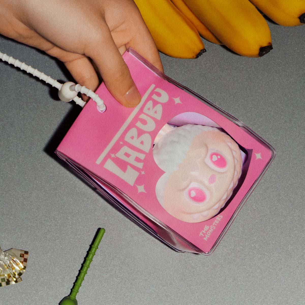 [Pop Mart] THE MONSTERS Wacky Mart Series Pinch Pendant **BLIND BOX** - Otaku Collectives