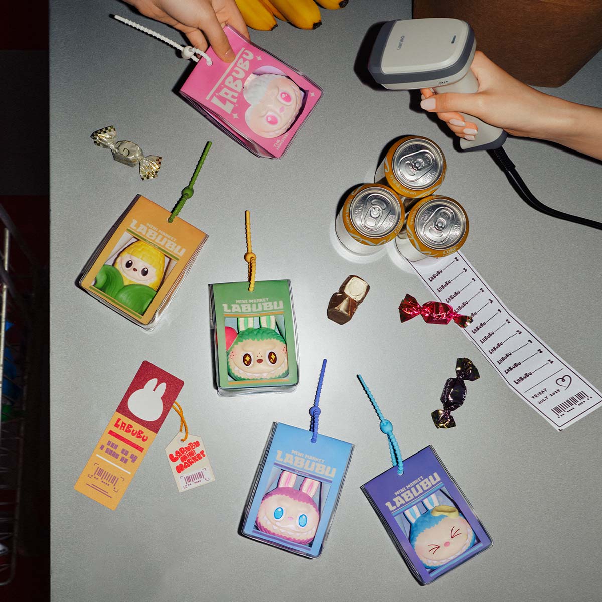 [Pop Mart] THE MONSTERS Wacky Mart Series Pinch Pendant **BLIND BOX** - Otaku Collectives