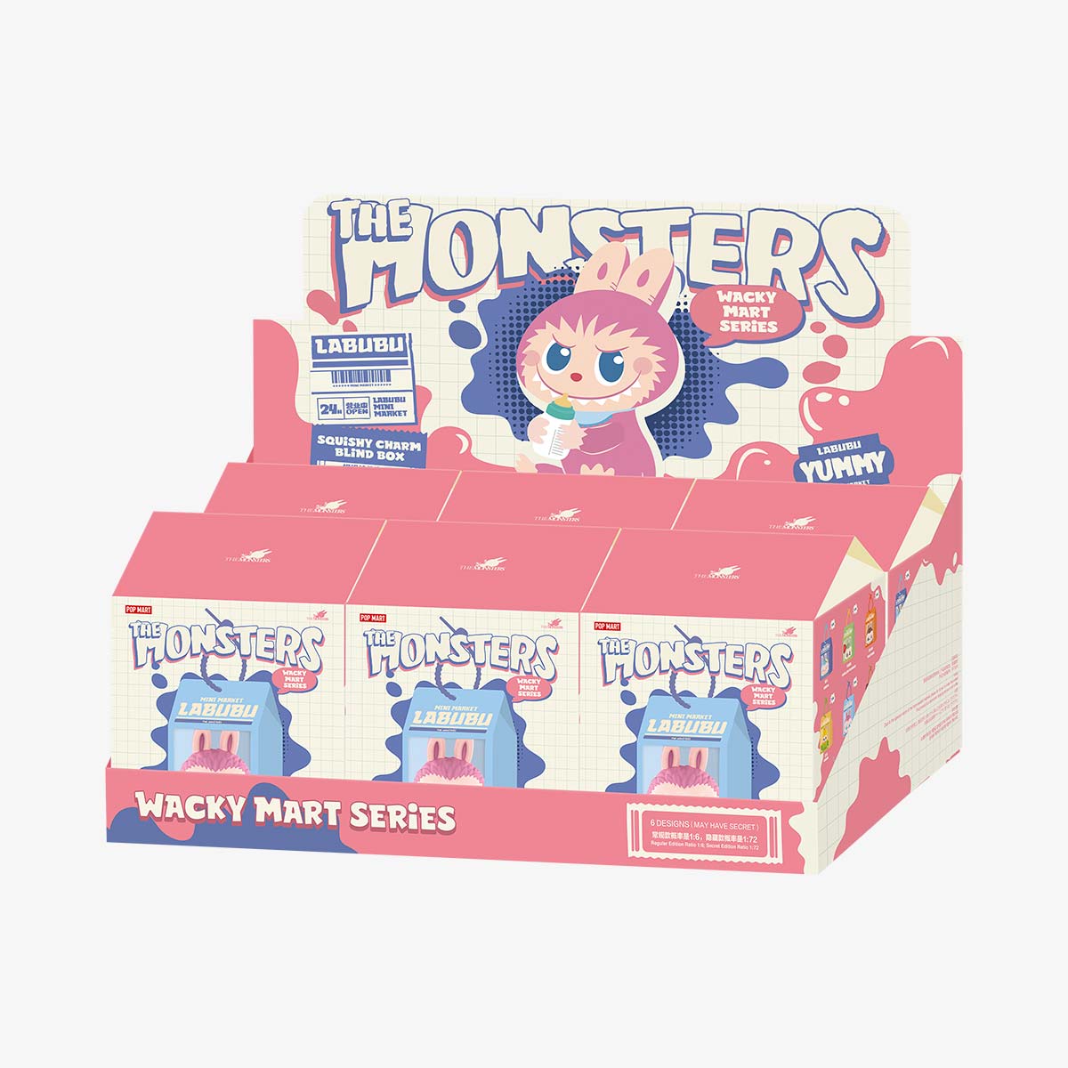 [Pop Mart] THE MONSTERS Wacky Mart Series Pinch Pendant **BLIND BOX** - Otaku Collectives
