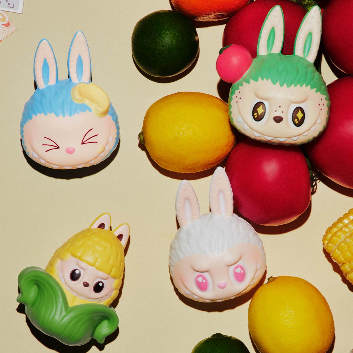 [Pop Mart] THE MONSTERS Wacky Mart Series Pinch Pendant **BLIND BOX** - Otaku Collectives