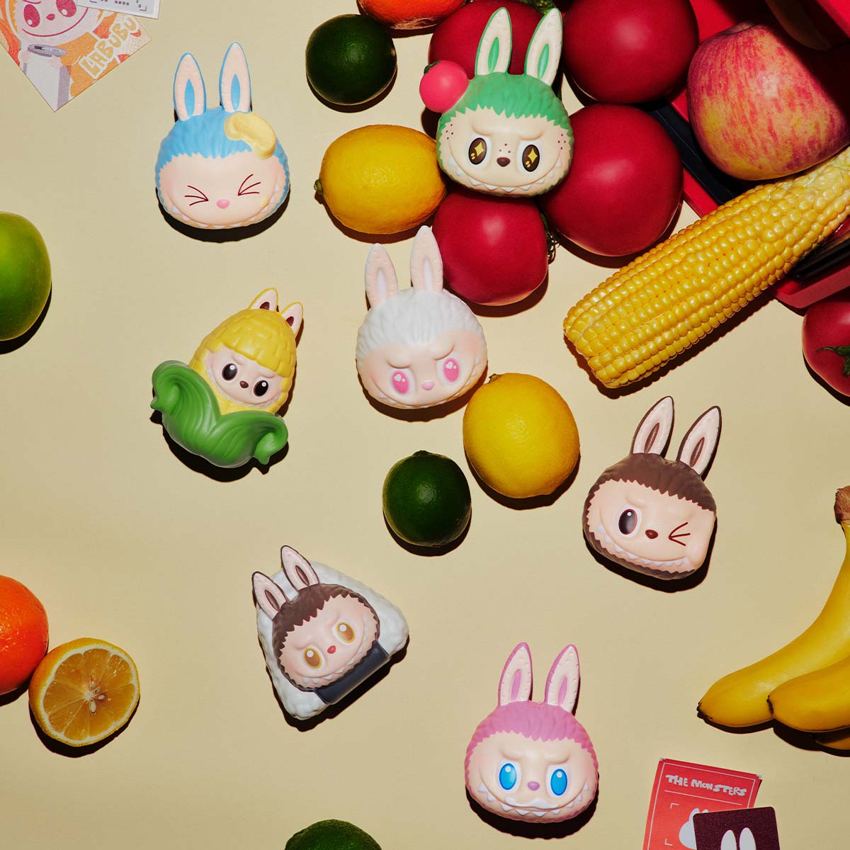 [Pop Mart] THE MONSTERS Wacky Mart Series Pinch Pendant **BLIND BOX** - Otaku Collectives