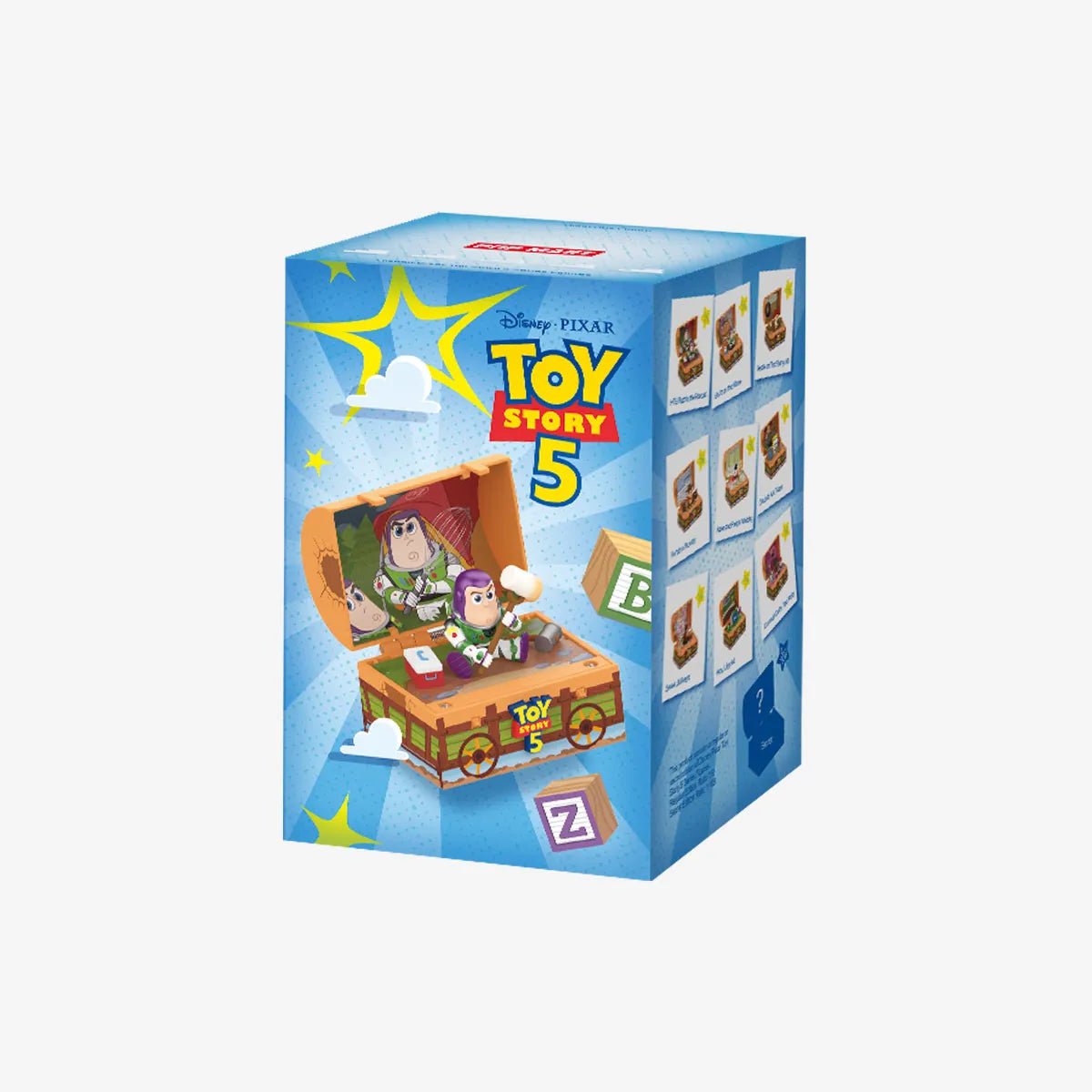 POP MART Toy Story 5 Figures Collectible Figure Series - Otaku Collectives